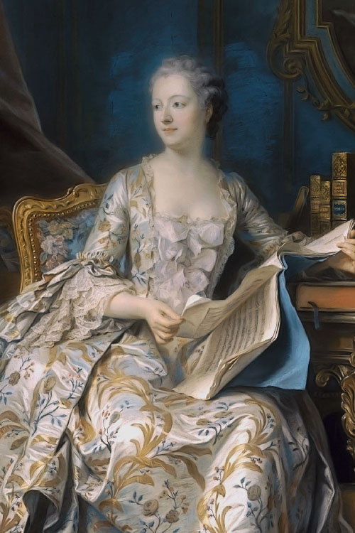 Couverture pour mes cours en Histoire Littéraire sur XVIIIe siècle