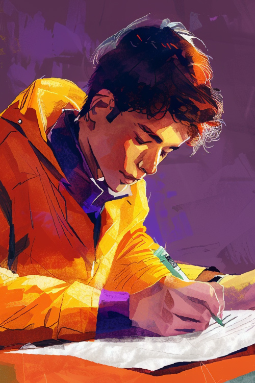 Couverture pour Dissertation au bac de français