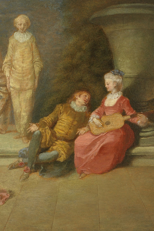 Couverture du livre de Marivaux Les Fausses Confidences