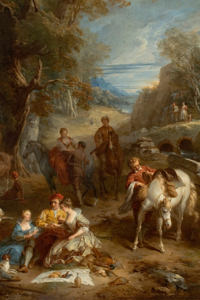 Couverture du livre de Diderot Jacques le Fataliste et son Maître