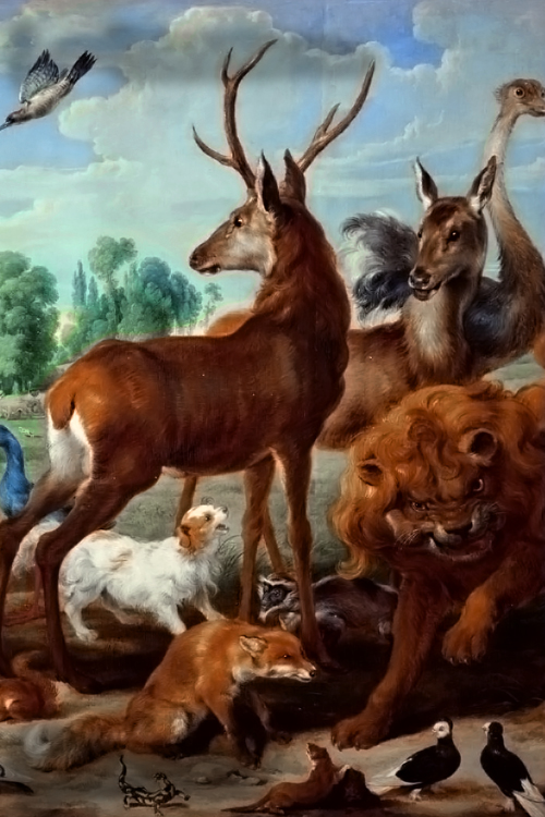 Couverture pour Les Fables de La Fontaine
